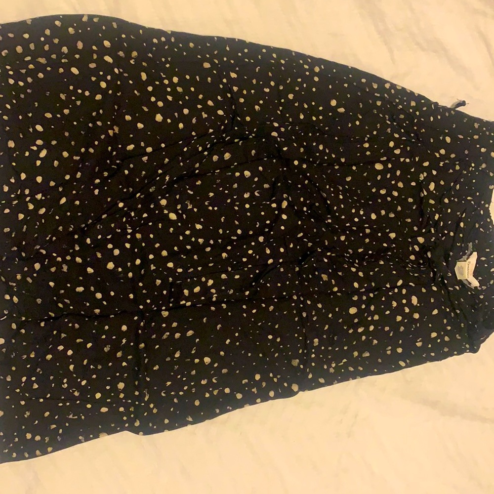 Size M midi length tie around skirt